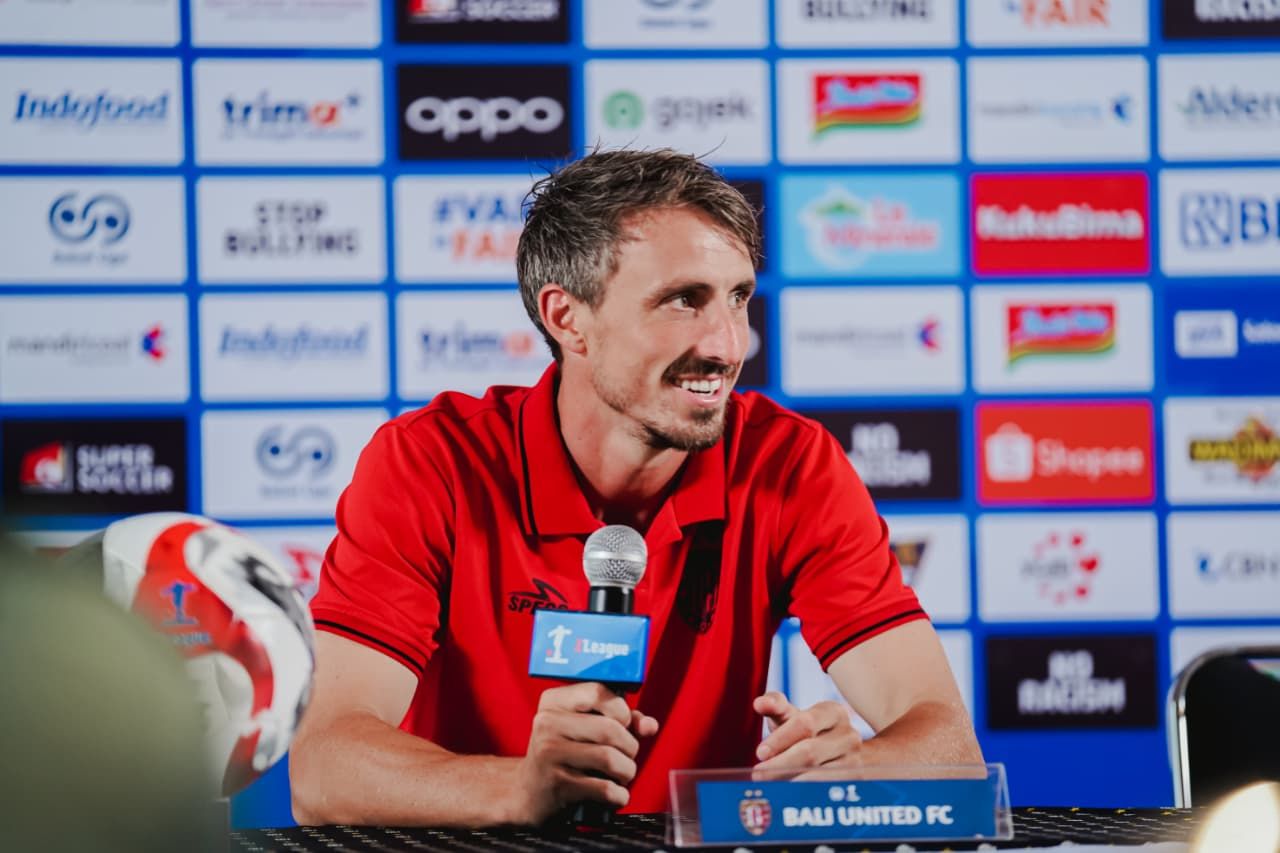 Gelandang Asing Bali United Bandingkan Super League dengan Belanda